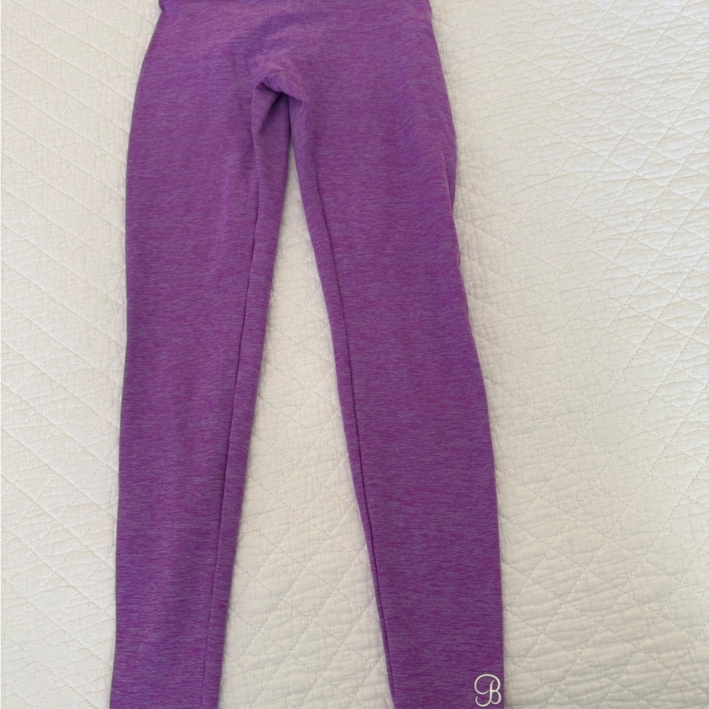 Bombshell Sportswear Purple Leggings